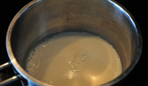 cách làm sữa sen