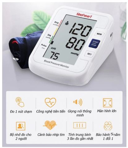 máy đo huyết áp nào tốt nhất hiện nay