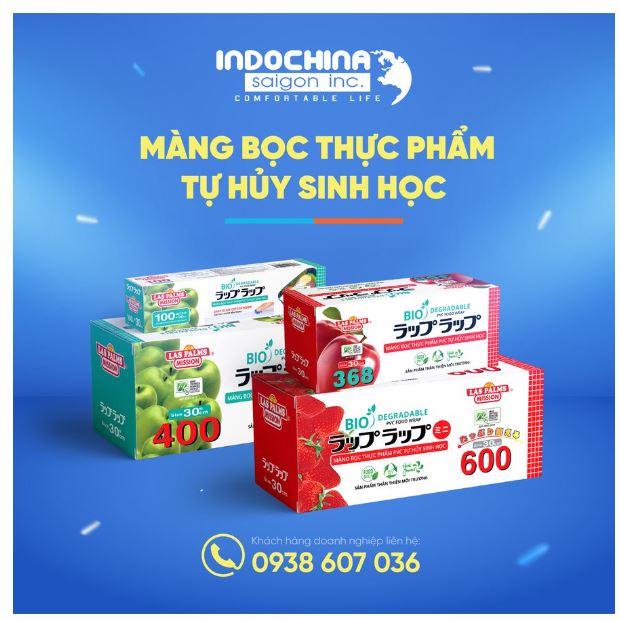 Top công ty sản xuất hàng màng bọc/màng nhôm thực phẩm tốt nhất Việt Nam 