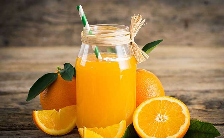 Nước cam bao nhiêu calo? Uống có giảm cân không?