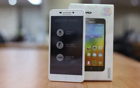 2 Triệu Nên Mua Điện Thoại Gì Tốt Nhất Năm 2024? Hướng Dẫn Toàn Diện Lenovo A5000: Điện thoại 2 triệu với dung lượng pin ấn tượng